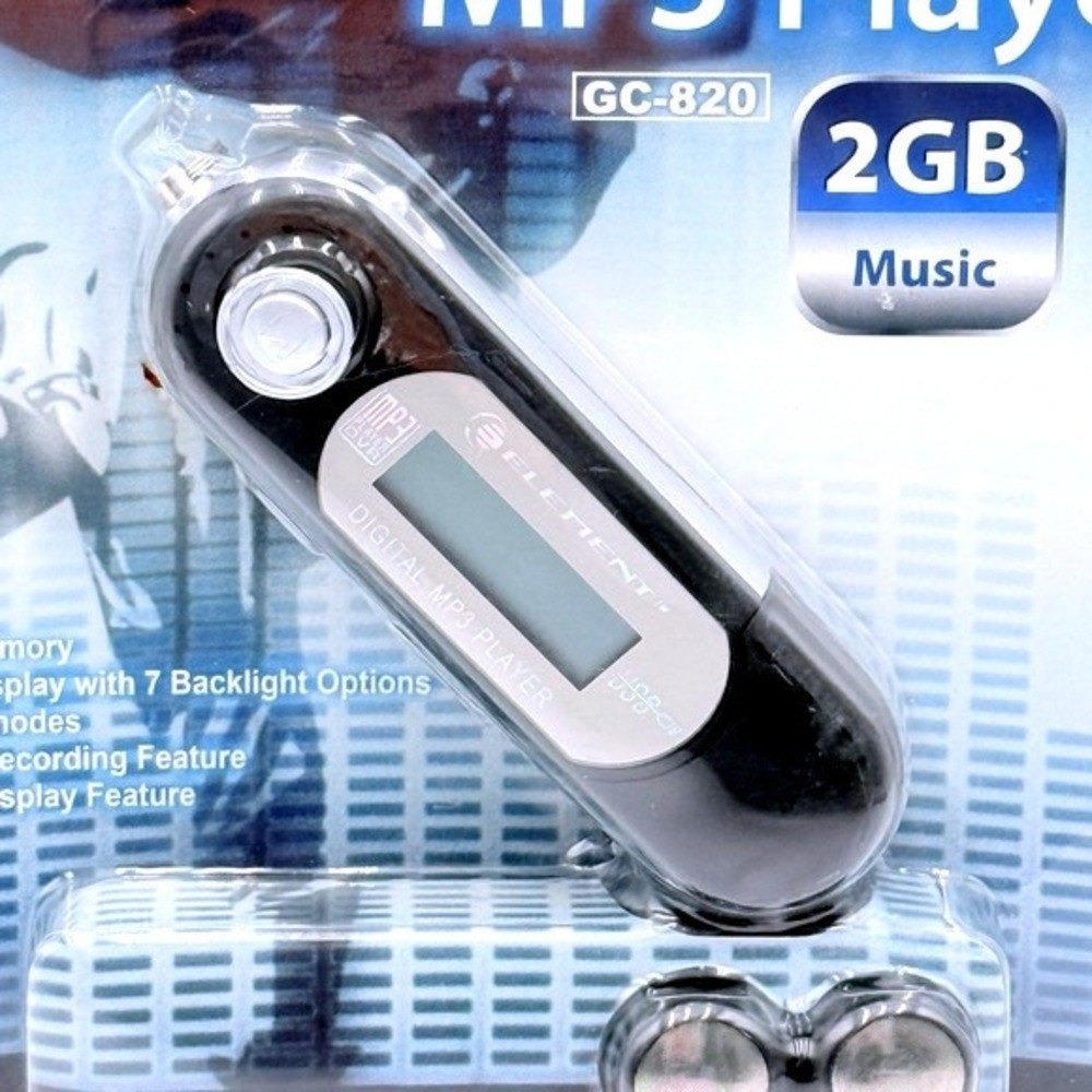 Element Electronics GC-820 MP3 Player 2GB USB Digital Music New Sealed - Picture 4 of 6